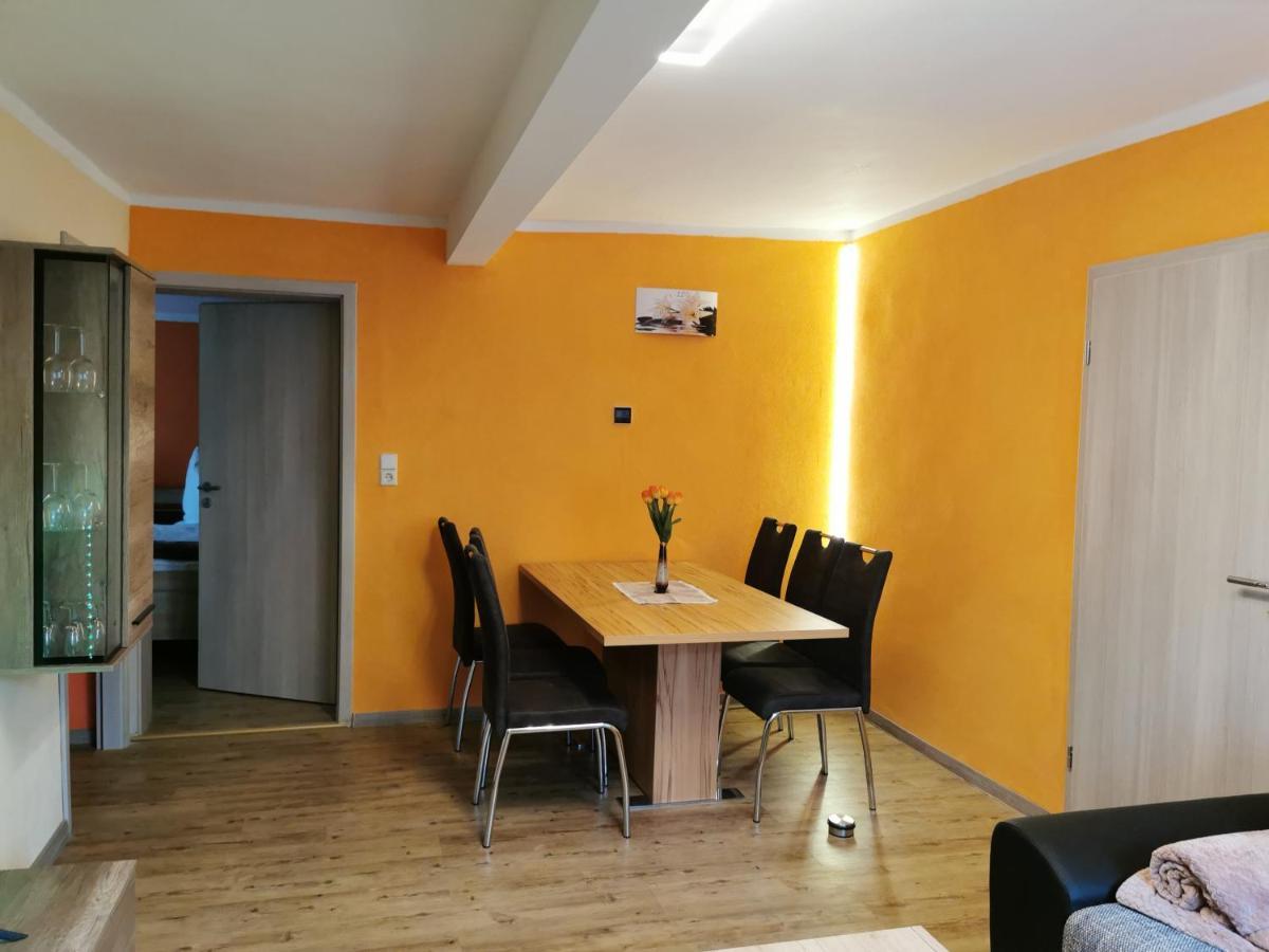 Gaestewohnung Schoenfeld Frohburg Exterior foto