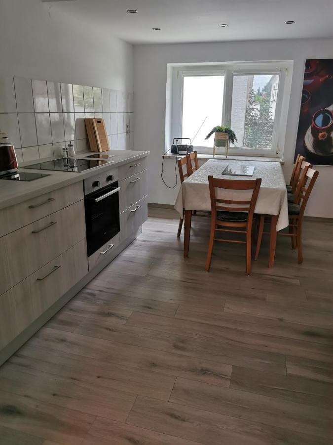 Gaestewohnung Schoenfeld Frohburg Exterior foto