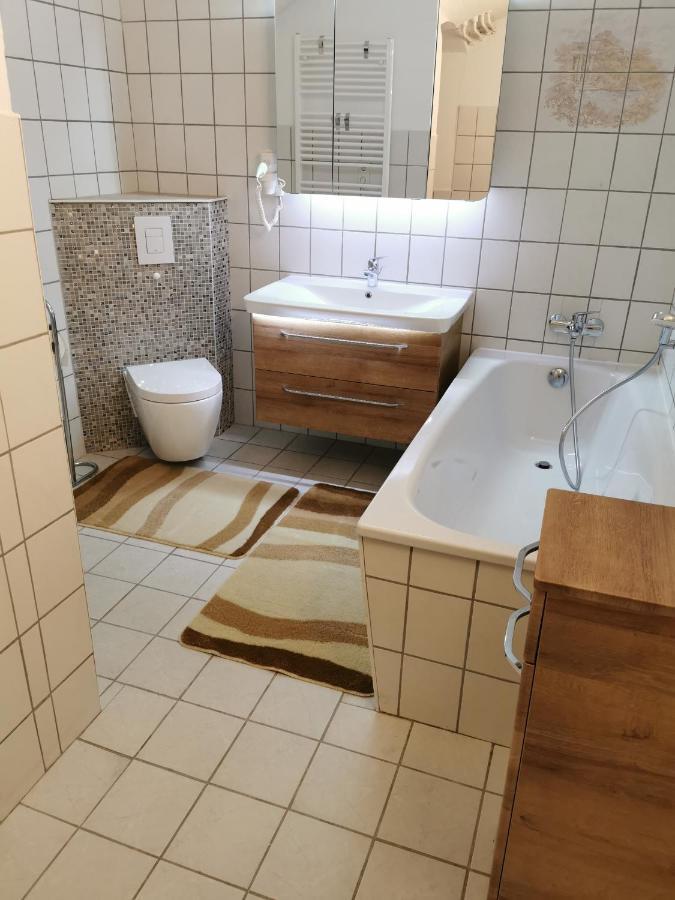 Gaestewohnung Schoenfeld Frohburg Exterior foto